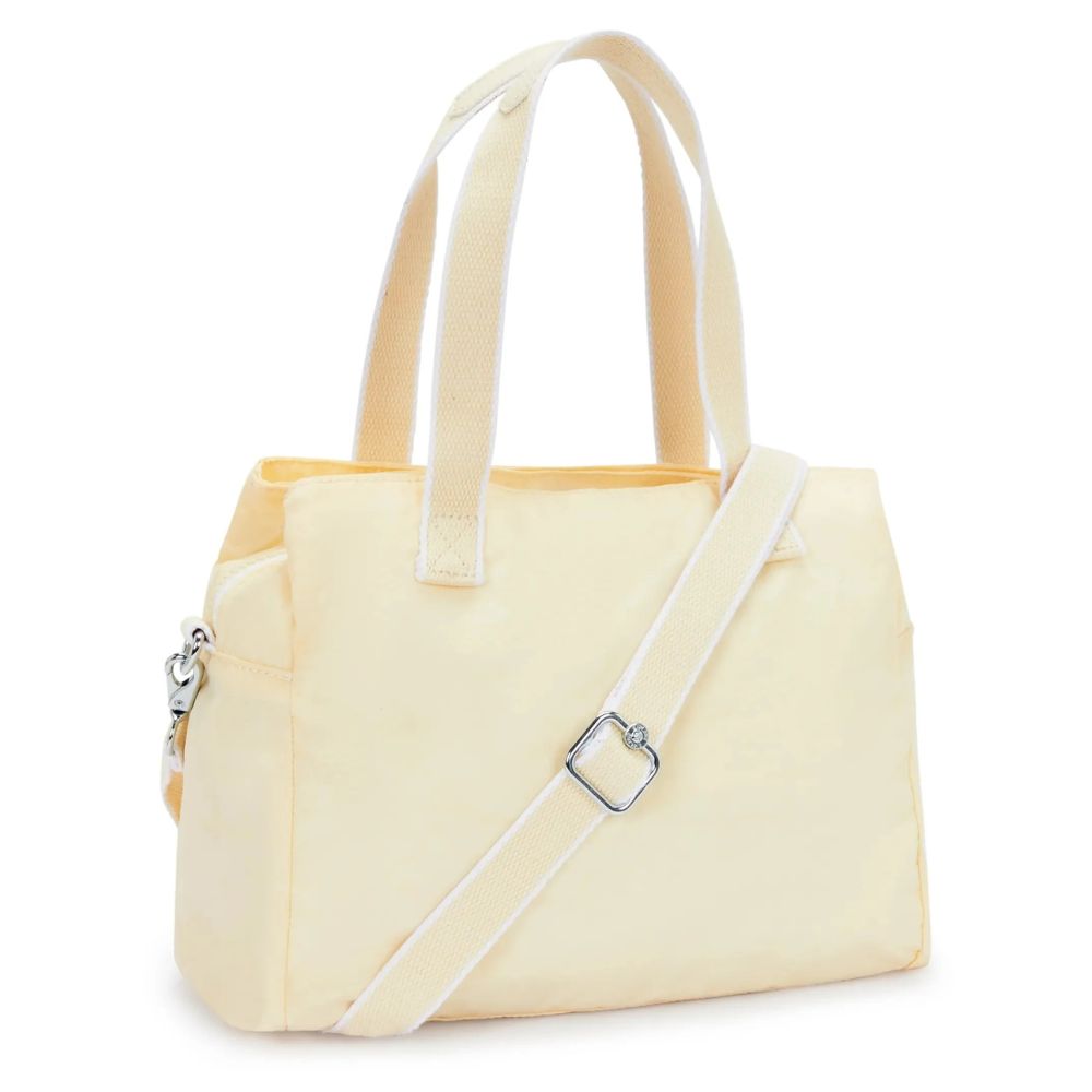 Kipling Bolso Shoulder Bag Kenzie Pale Daffodil