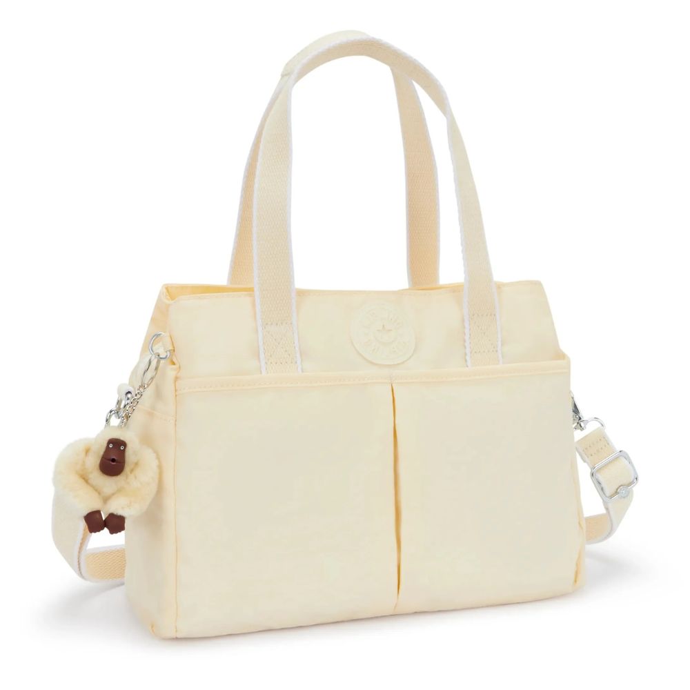 Kipling Bolso Shoulder Bag Kenzie Pale Daffodil