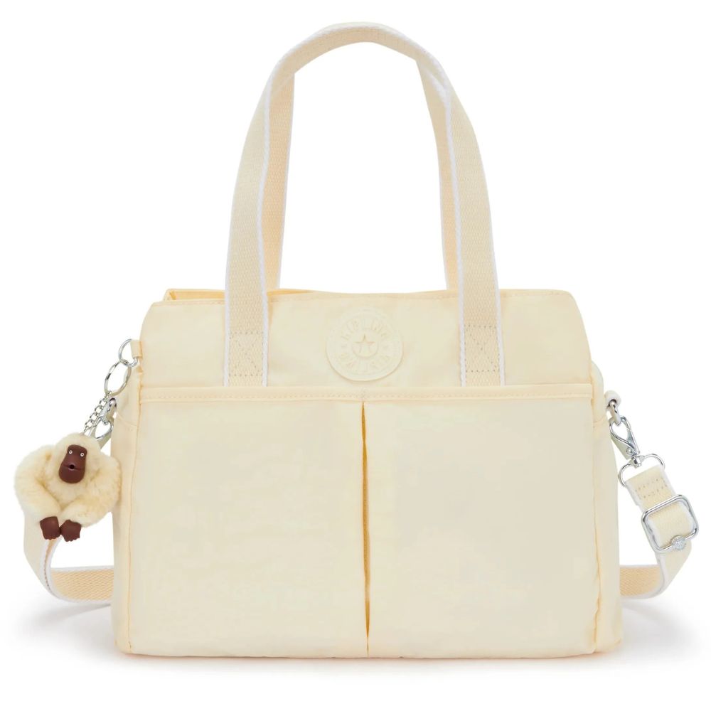 Kipling Bolso Shoulder Bag Kenzie Pale Daffodil