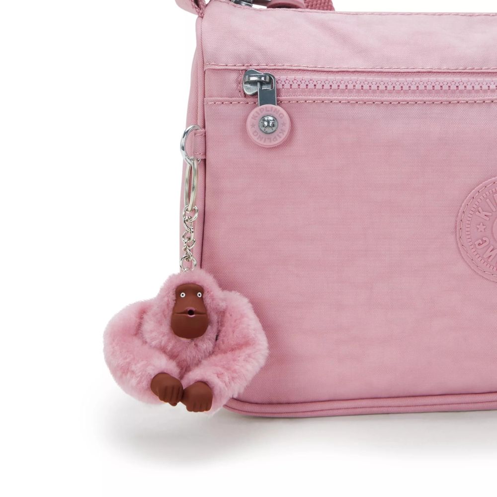 Kipling Callie Soft Blush Crossbody