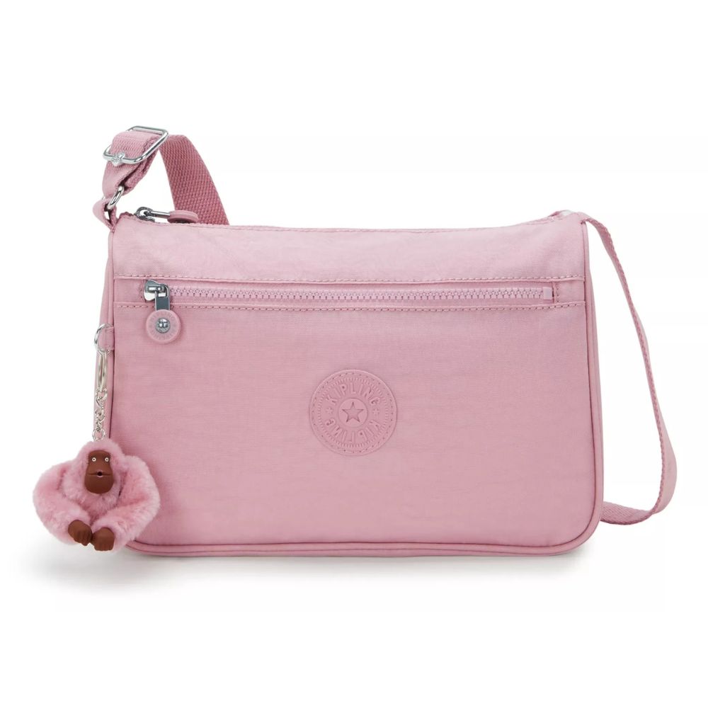 Kipling Callie Soft Blush Crossbody