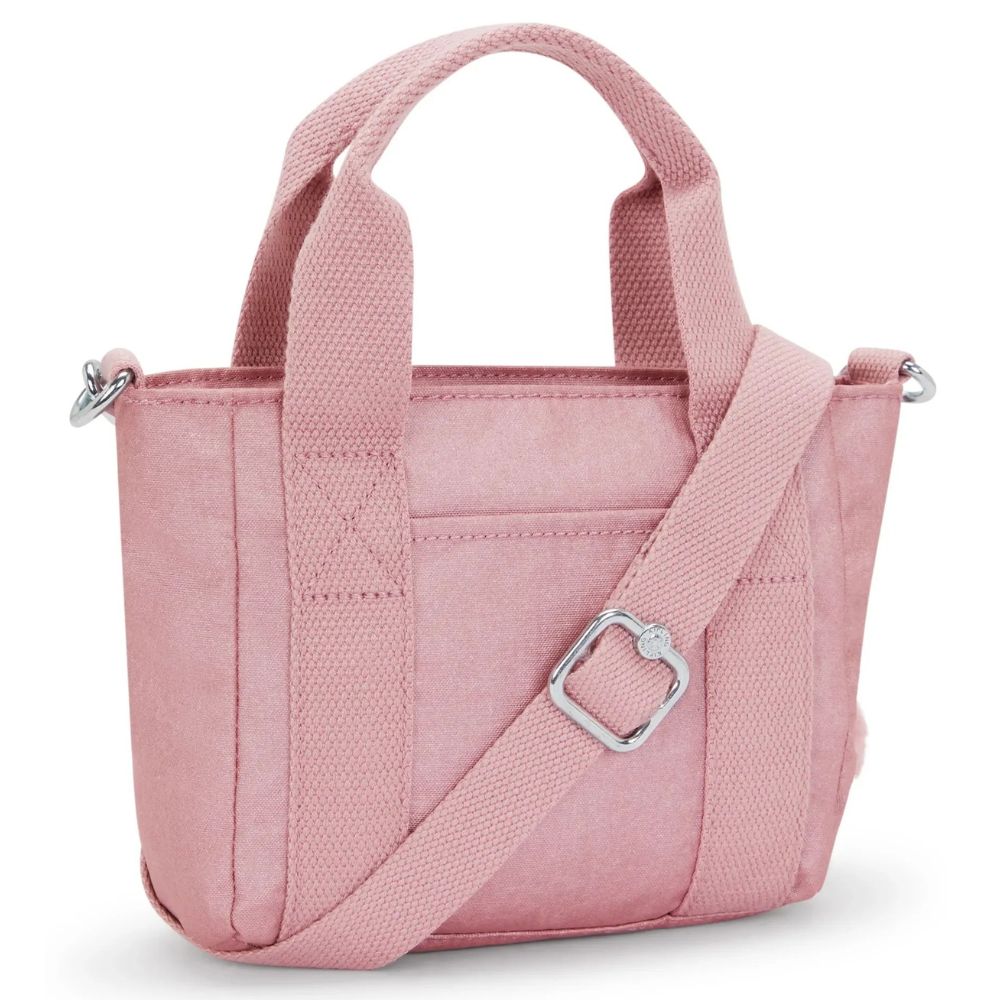 Kipling Cartera Jayla Mini Berry Glow Metallic