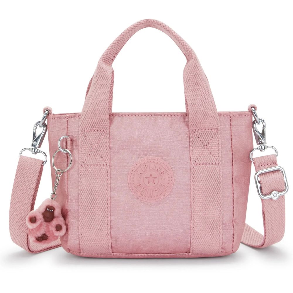 Kipling Cartera Jayla Mini Berry Glow Metallic