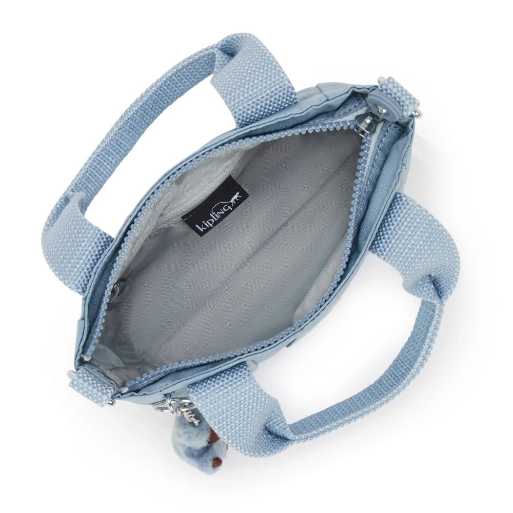 Kipling Cartera Jayla Mini Robins Egg