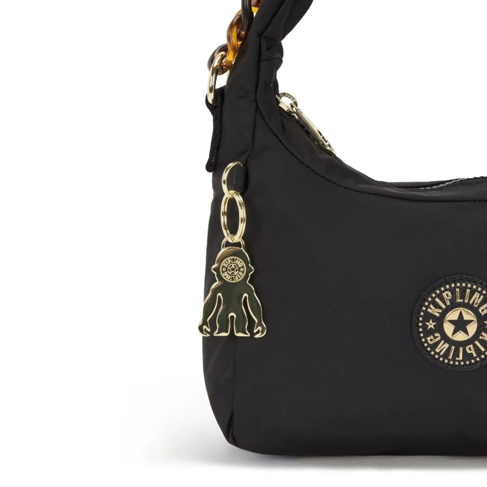 Kipling Cartera Kelsey Charcoal Chain