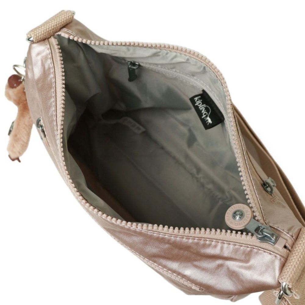Kipling Cartera Shinae Starry Gold Metallic