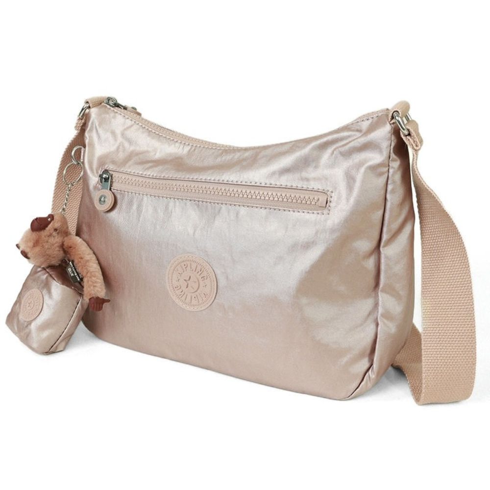 Kipling Cartera Shinae Starry Gold Metallic