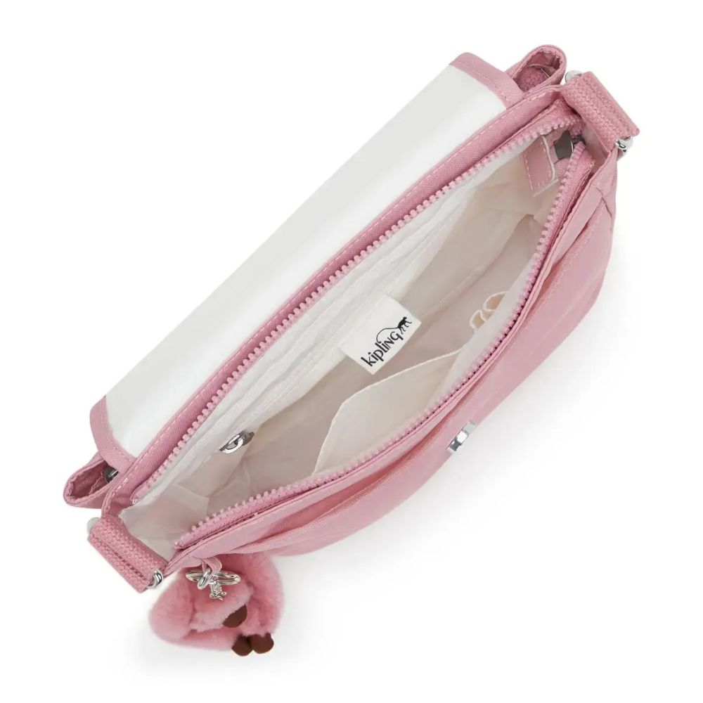 Kipling Cartera Tamsin Soft Blush