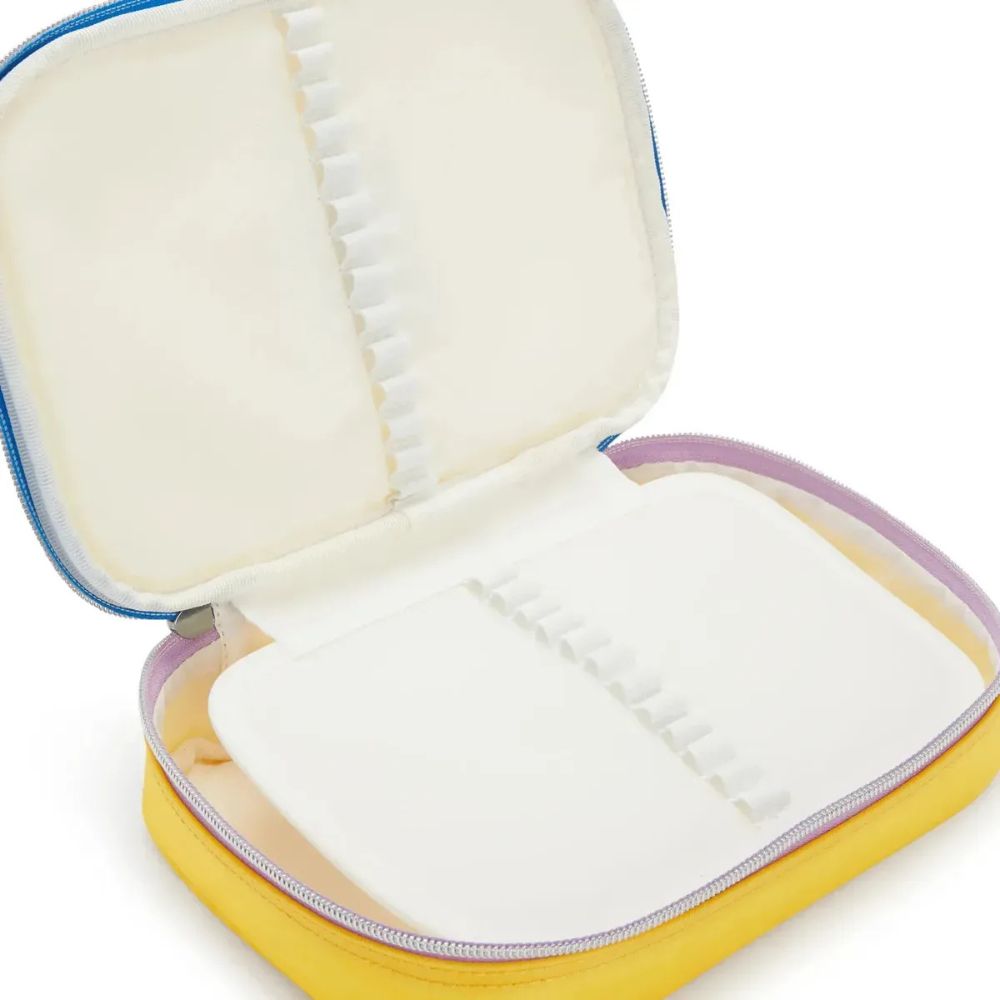Kipling Cartuchera 100 Pens BTS Sun C