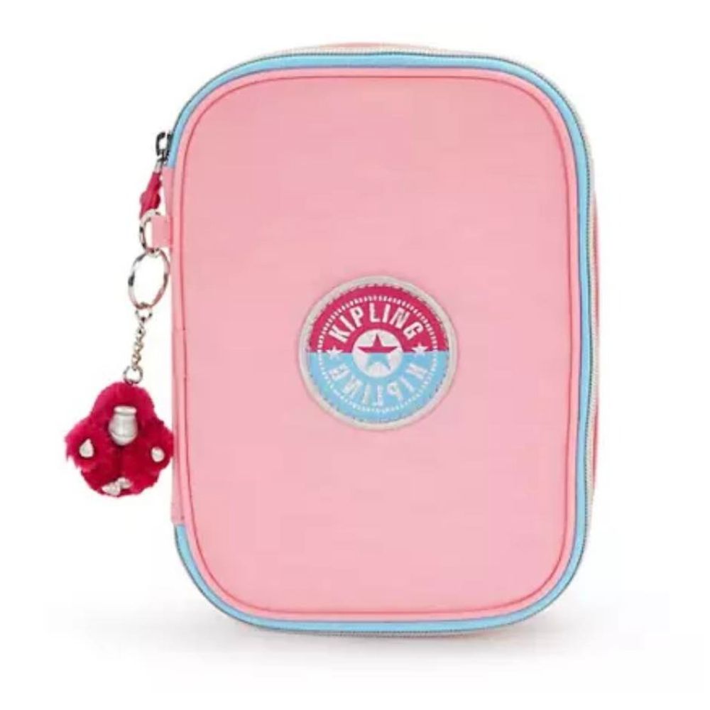 Kipling Cartuchera 100 Pens Coral Sea C