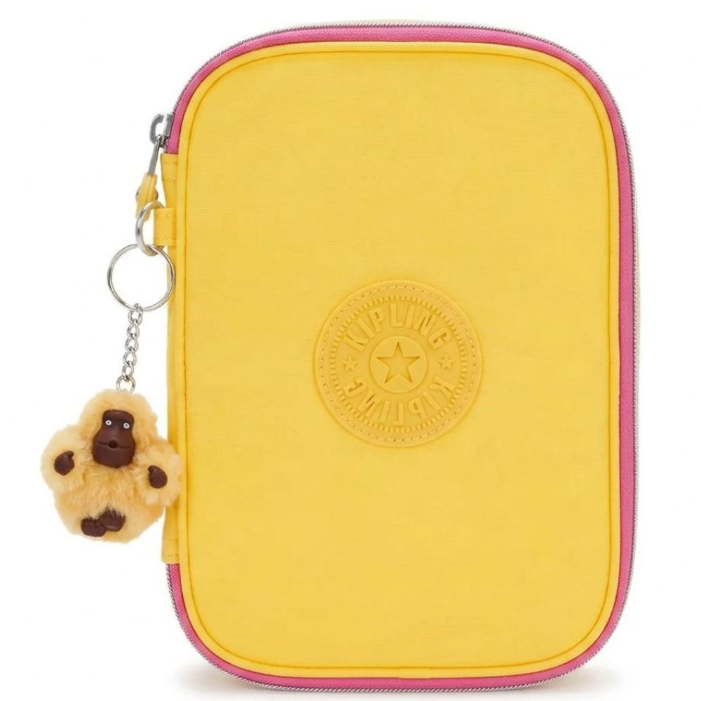 Kipling Cartuchera 100 Pens Sunshine Burst