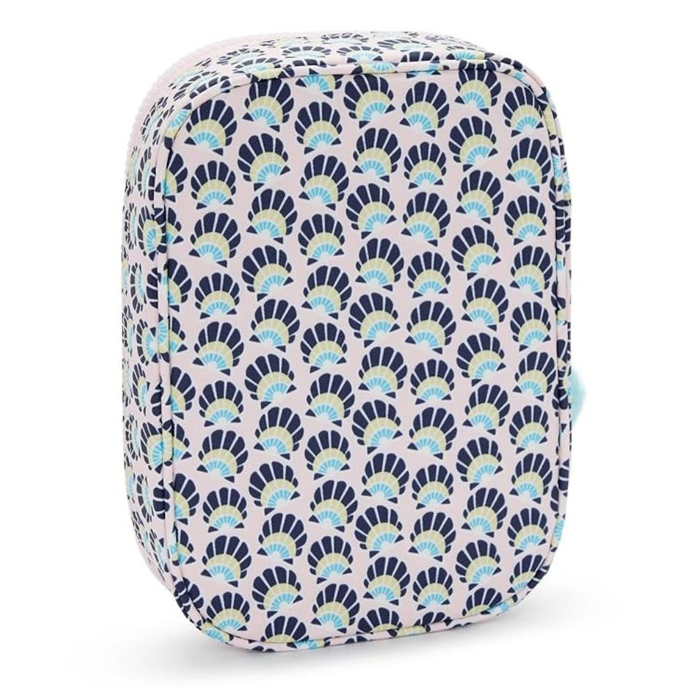 Kipling Cartuchera 100 Pens Geo Shell