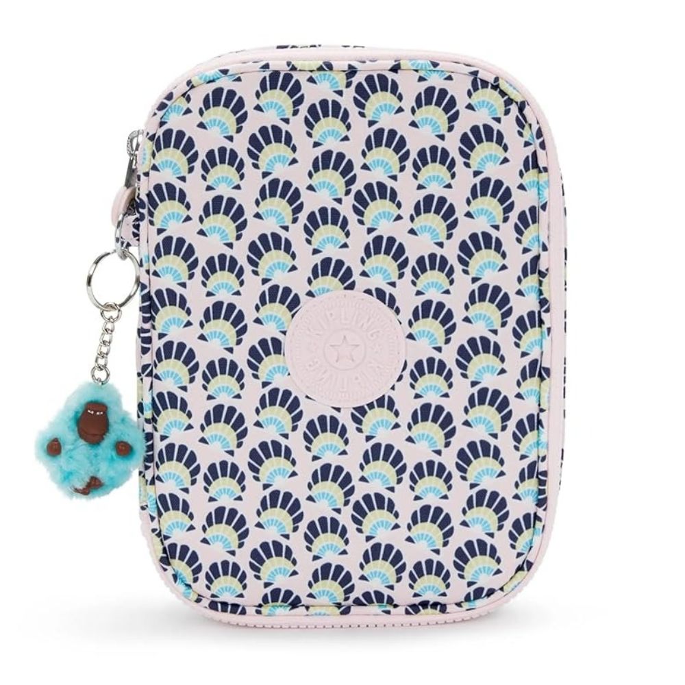 Kipling Cartuchera 100 Pens Geo Shell
