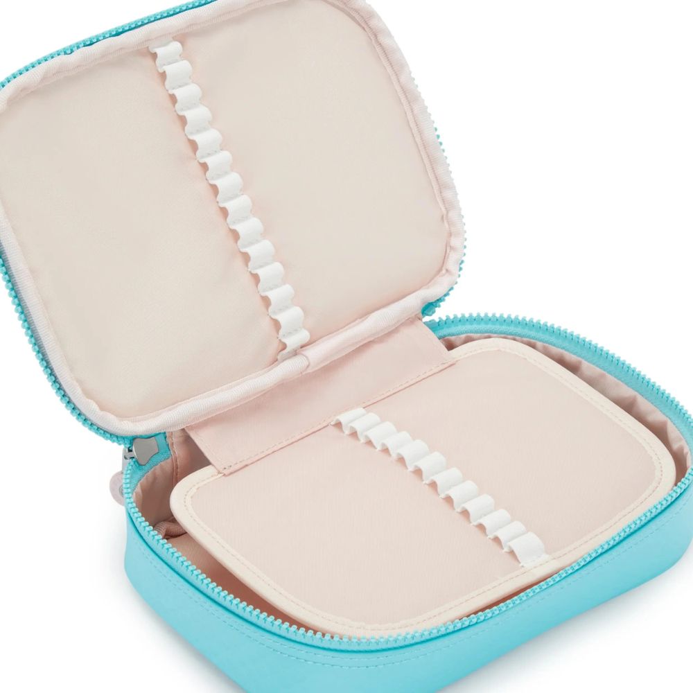 Kipling Cartuchera 100 Pens Mermaid Emboss