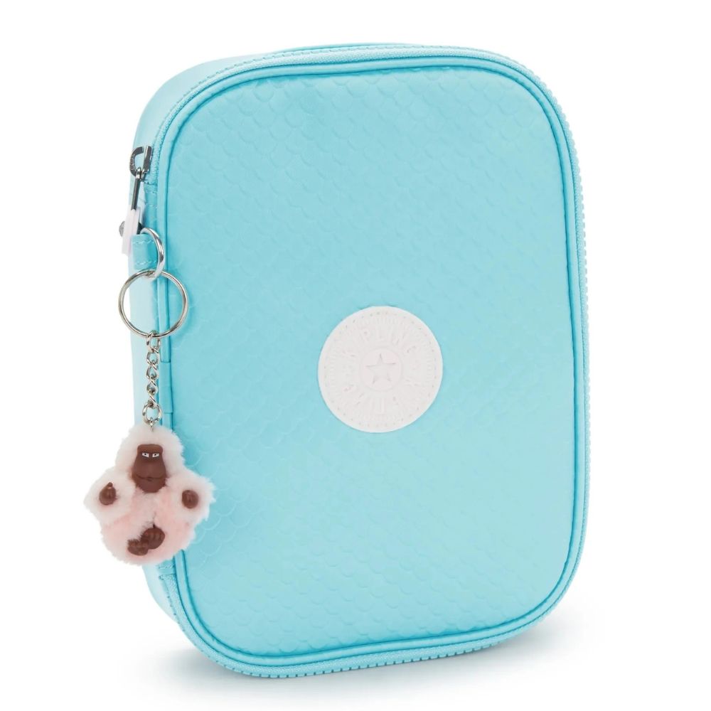 Kipling Cartuchera 100 Pens Mermaid Emboss