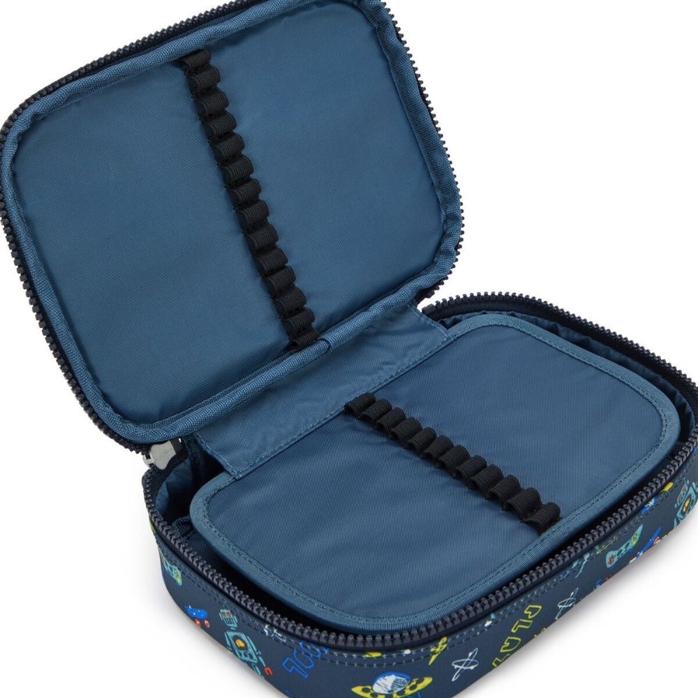 Kipling Cartuchera 100 Pens Space Game