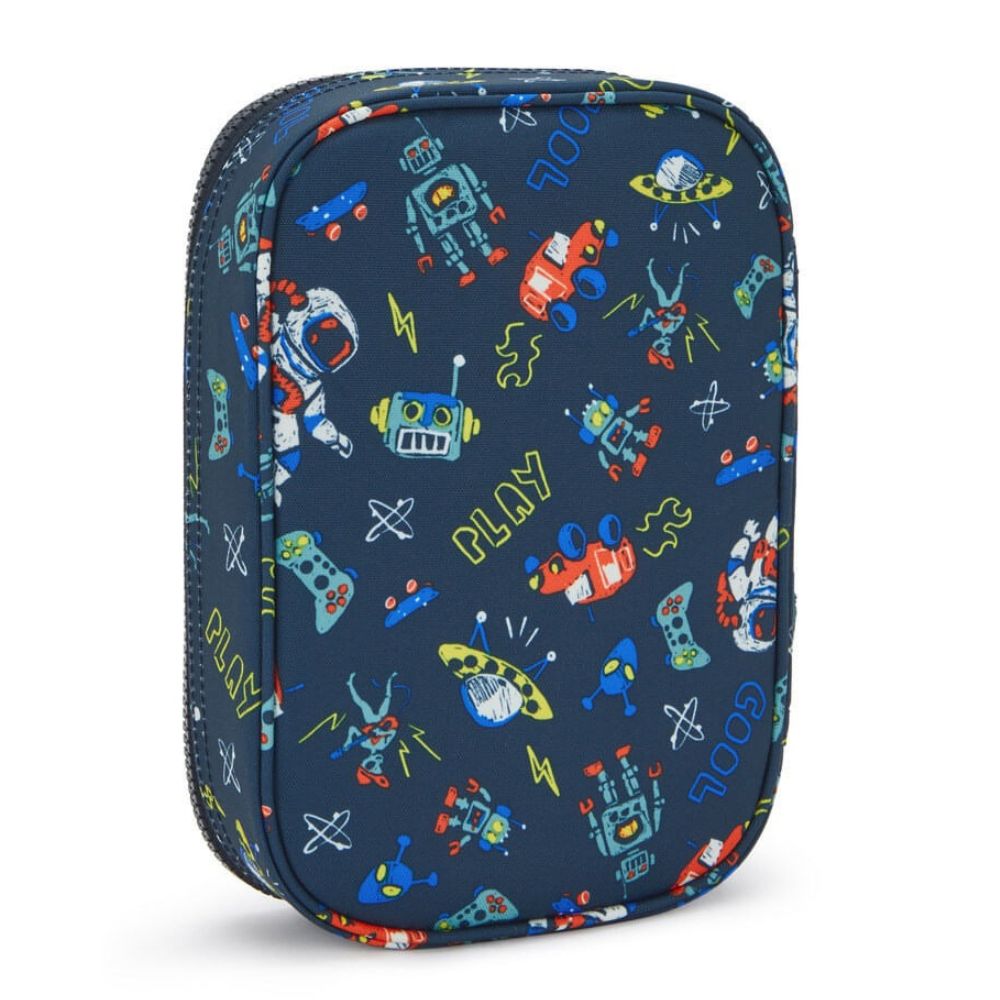 Kipling Cartuchera 100 Pens Space Game