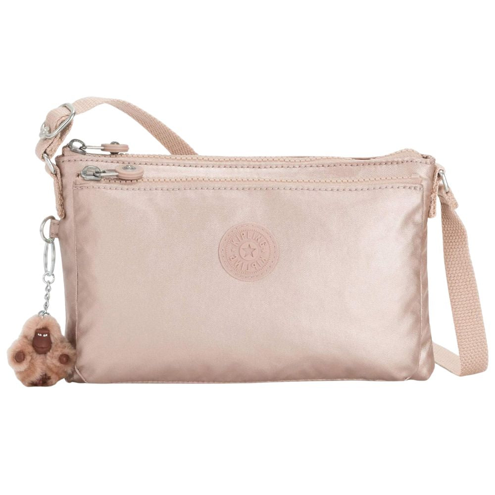 Kipling Crossbody Mikaela Quartz Metallic