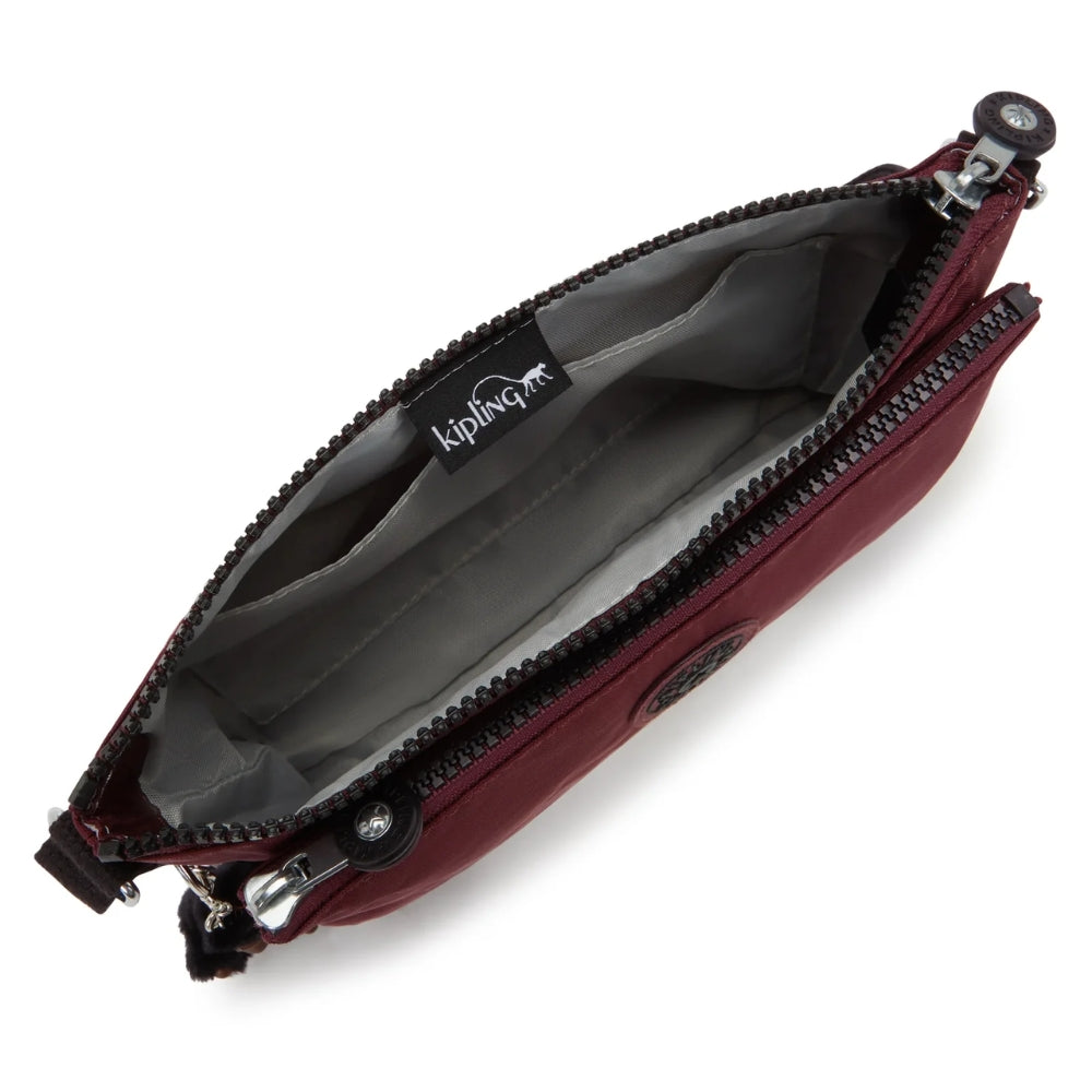 Kipling Crossbody Mikaela Mulberry Mocha