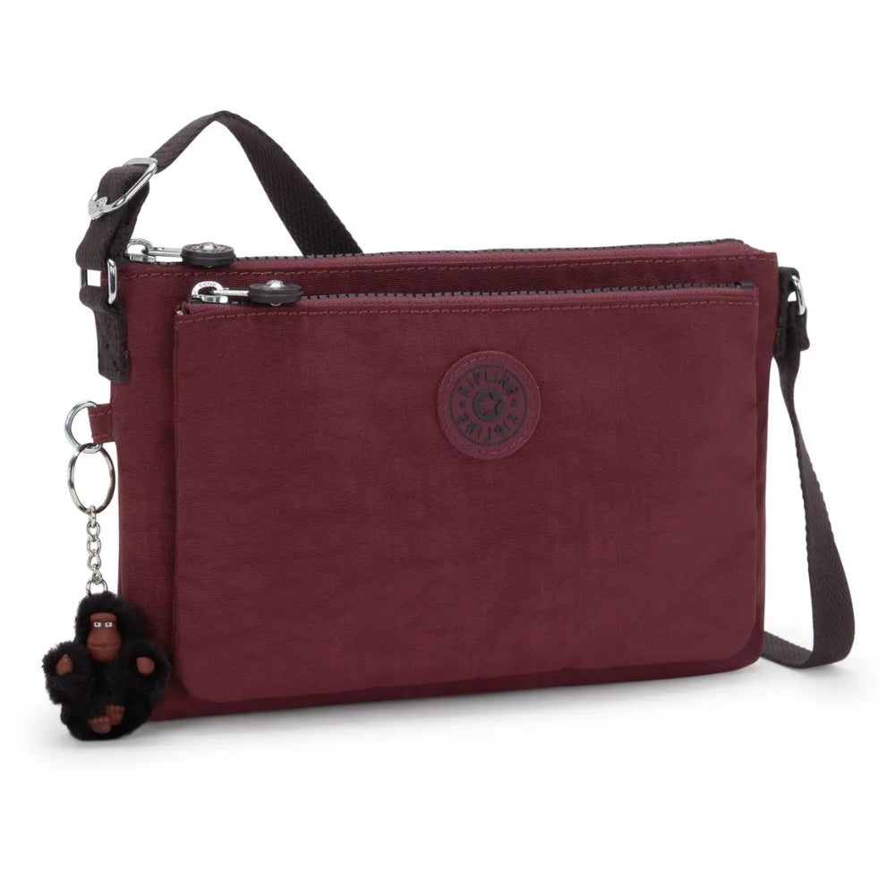 Kipling Crossbody Mikaela Mulberry Mocha