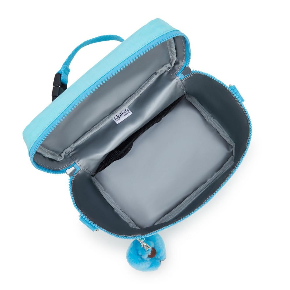 Kipling Lonchera Graham Poppy Aqua