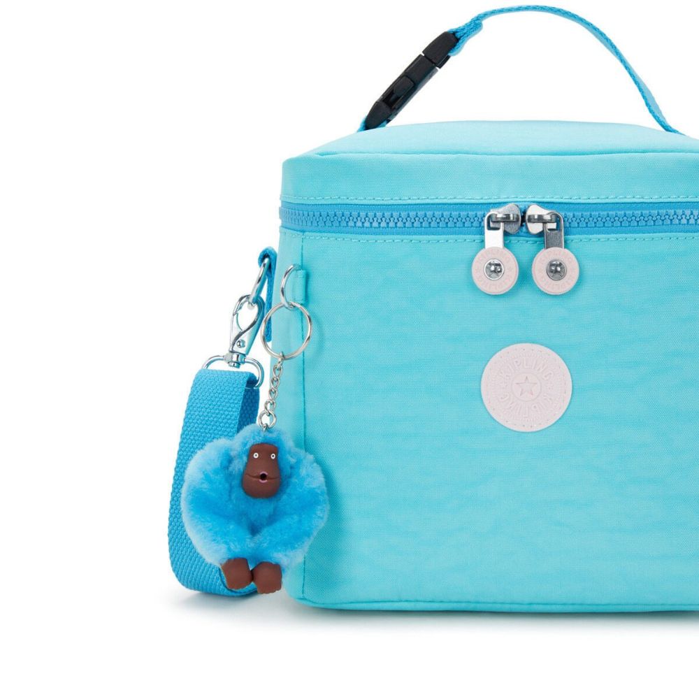 Kipling Lonchera Graham Poppy Aqua