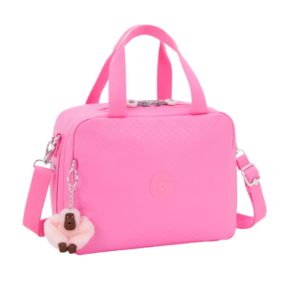 Kipling Lonchera Miyo Pink Mermaid