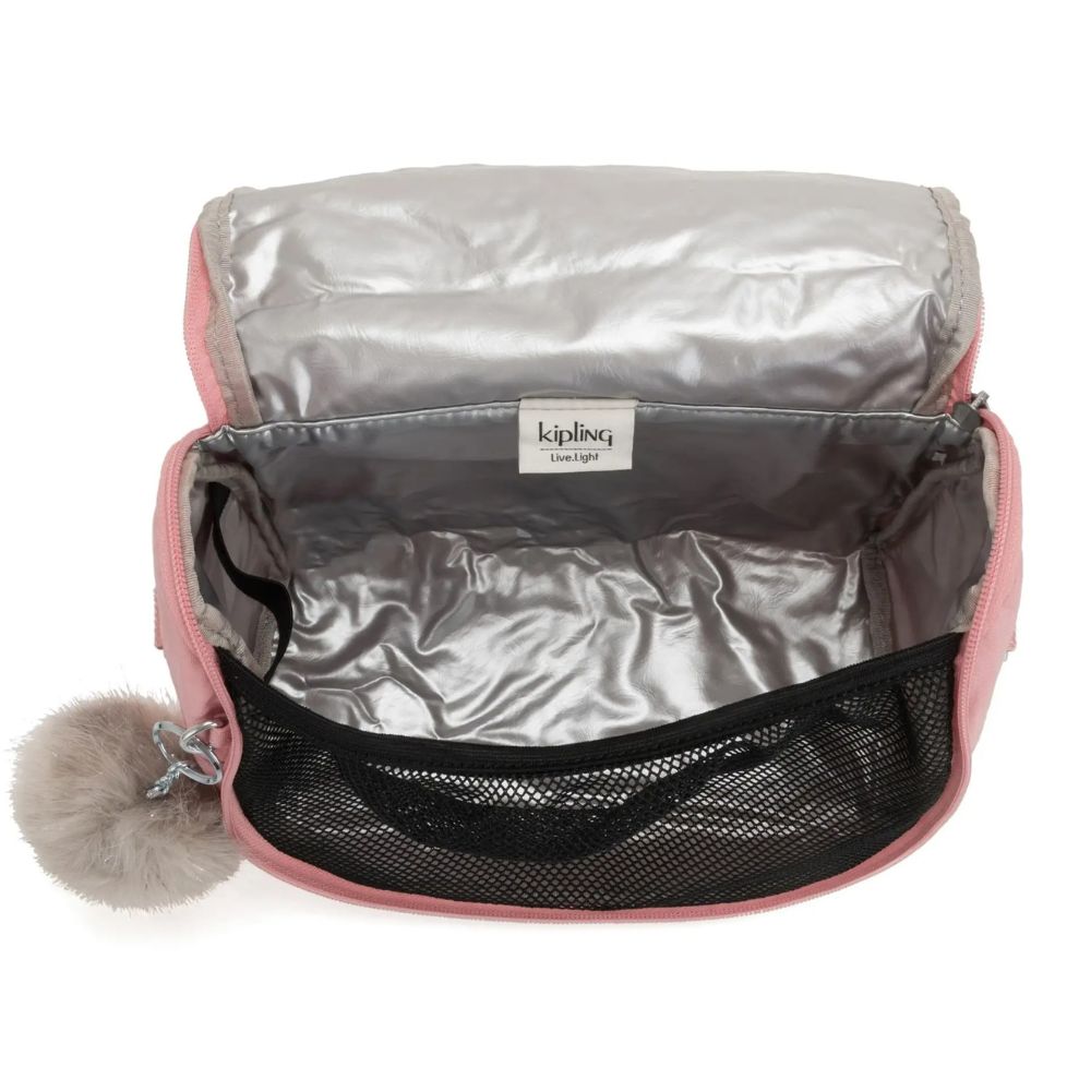 Kipling Lonchera New Kichirou Bridal Rose