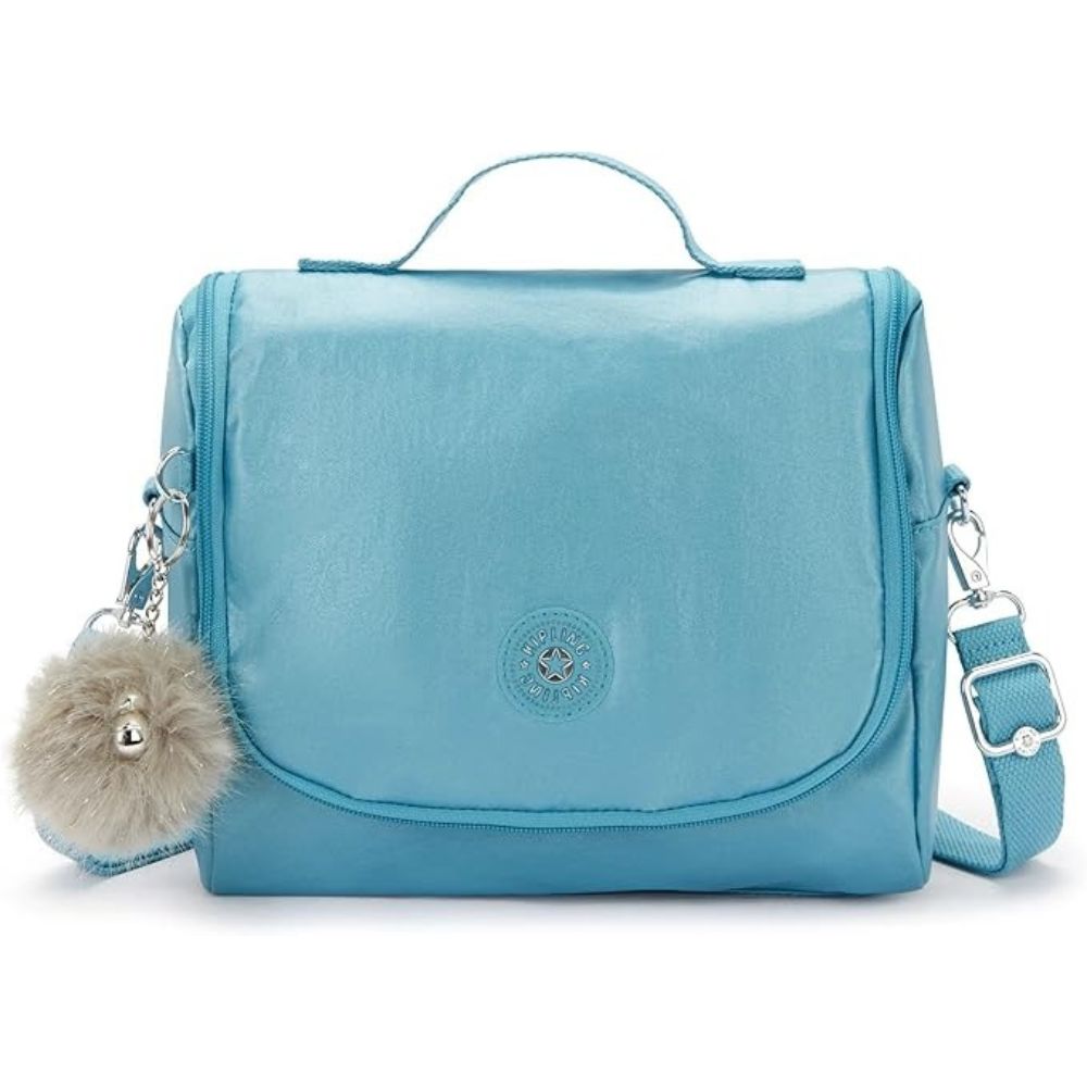 Kipling Lonchera New kichirou Aqua Tides Metallic