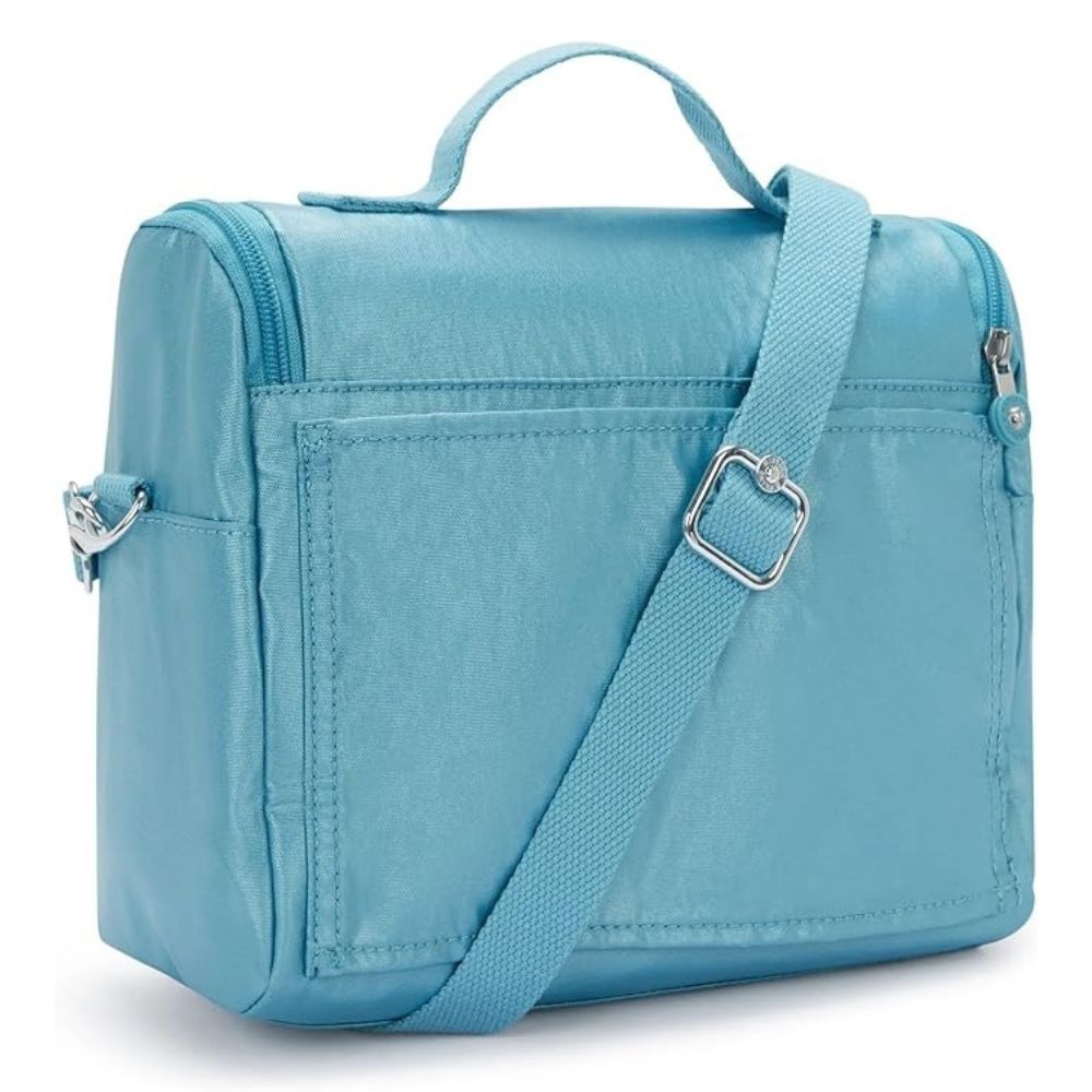 Kipling Lonchera New kichirou Aqua Tides Metallic
