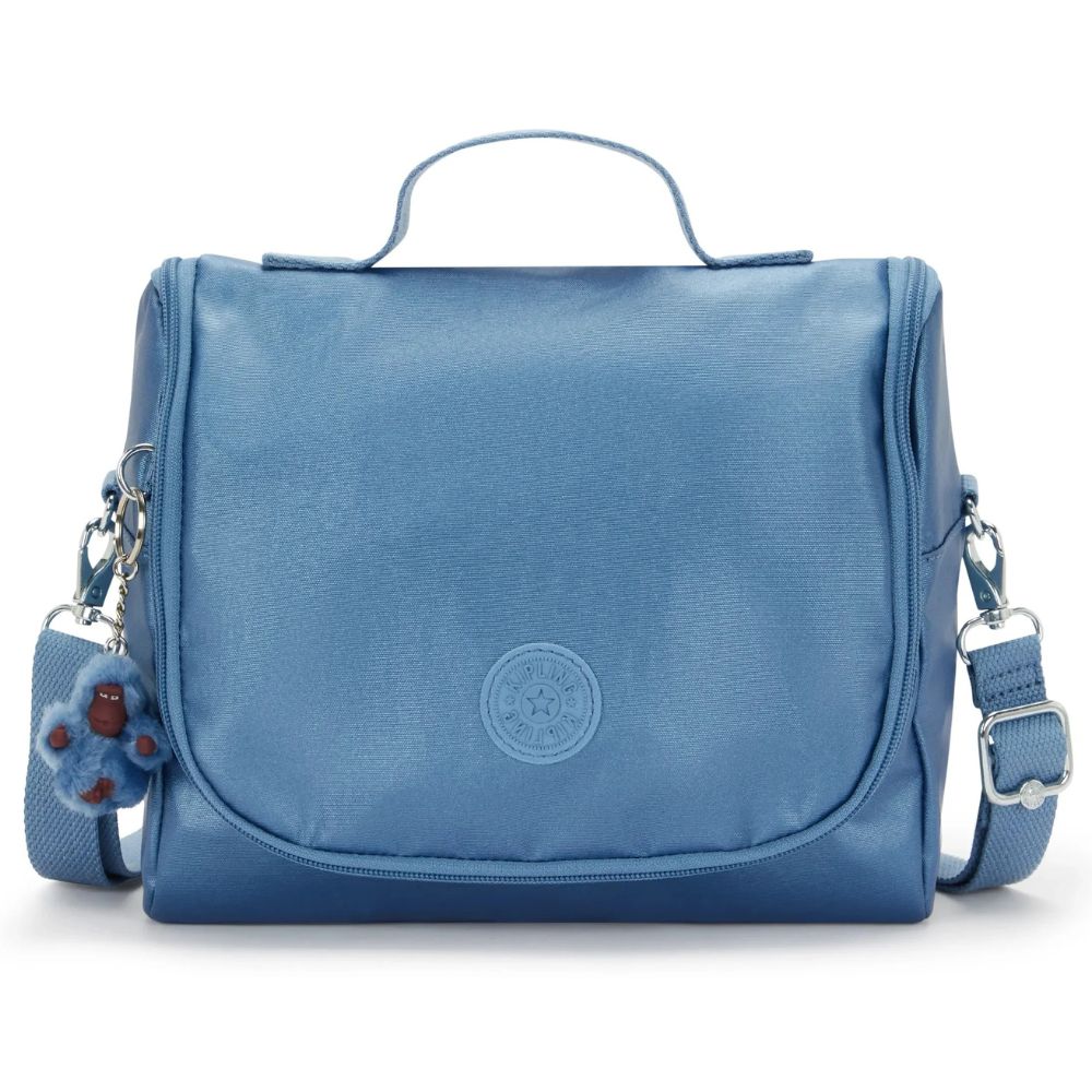 Kipling Lonchera Nwkichirou Crystal Sapphire Metallic