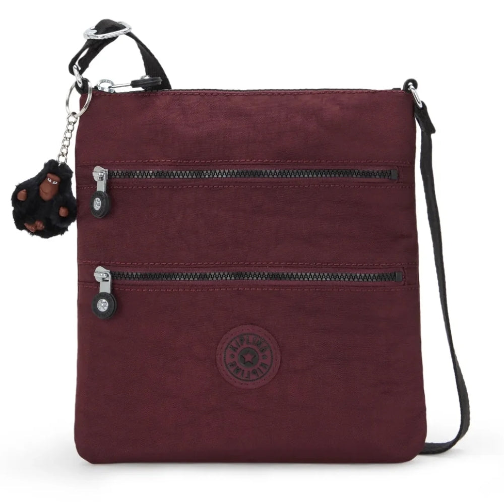 Kipling Keiko Crossbody Bag Mulberry Mocha