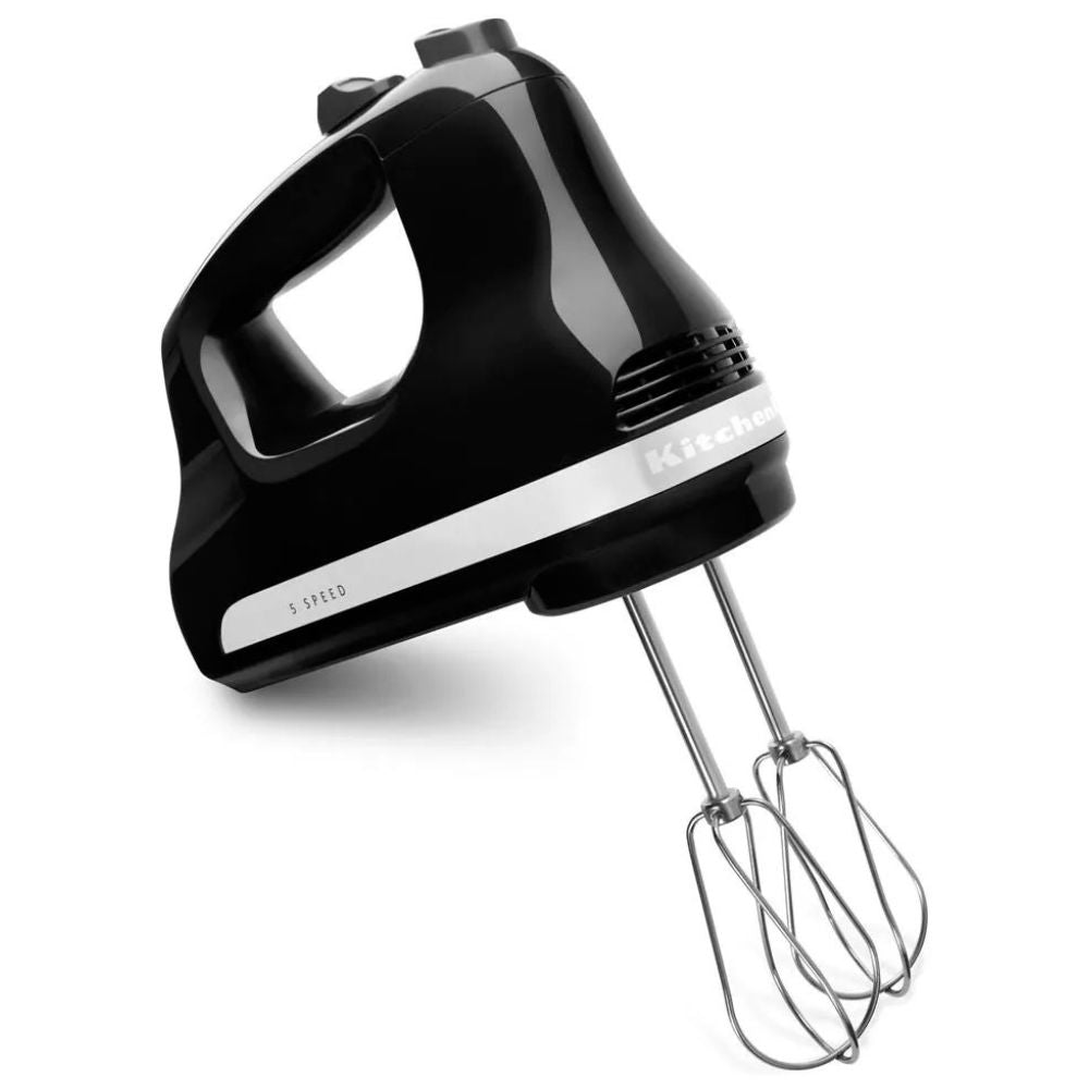 KitchenAid Batidora Manual Ultra Power 5 Velocidades Noir Ónix