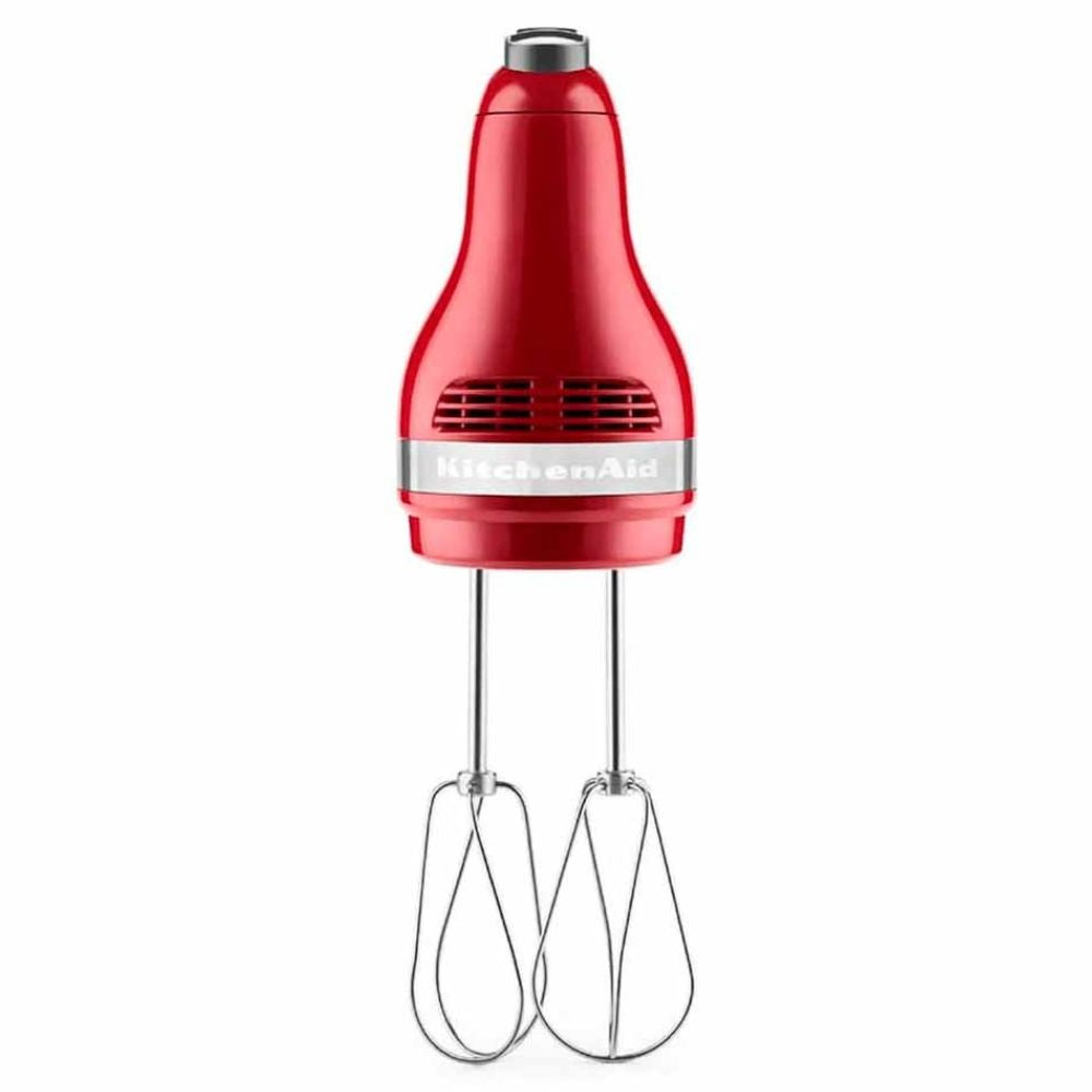 KitchenAid Batidora Manual Ultra Power 5 Velocidades Rouge Empire