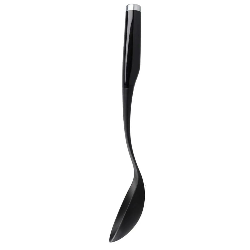 KitchenAid Cuchara Para Remover Antiadherente Negra
