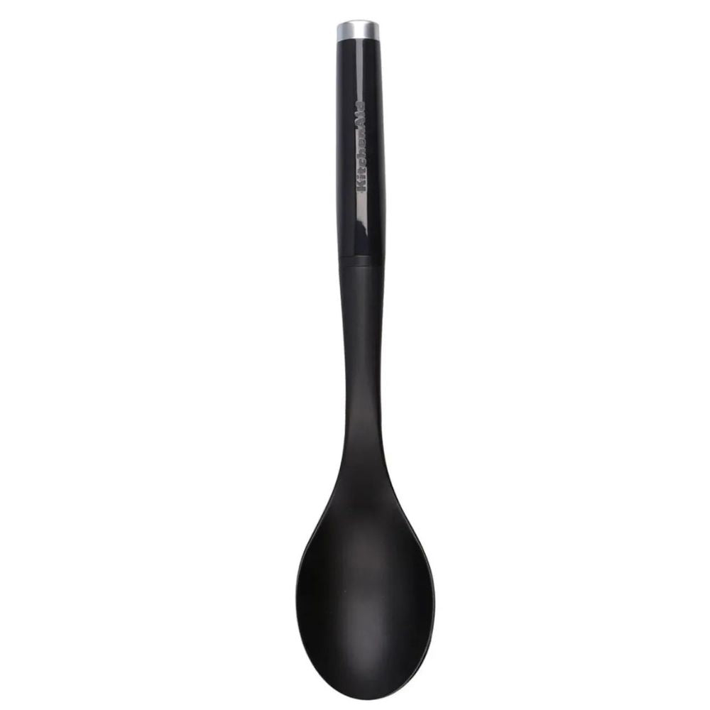 KitchenAid Cuchara Para Remover Antiadherente Negra