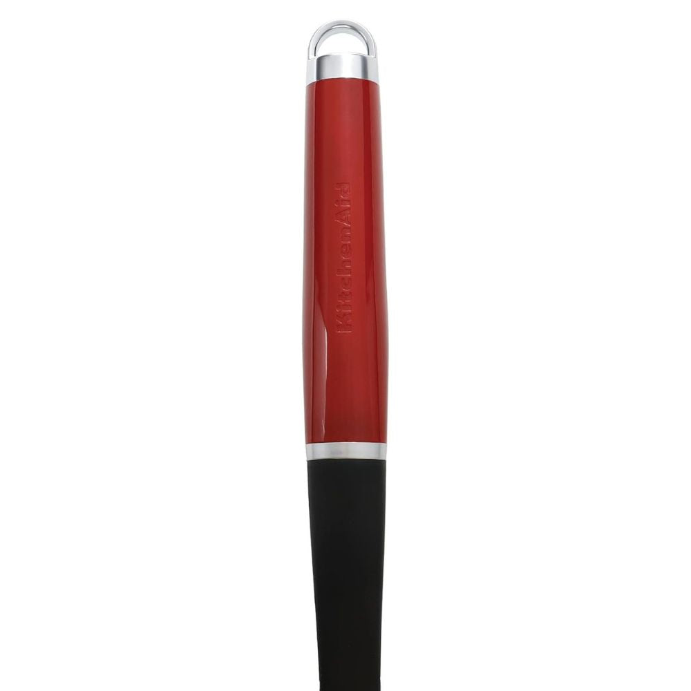 KitchenAid Cuchara Ranurada Antiadherente Con Argolla Rouge Empire