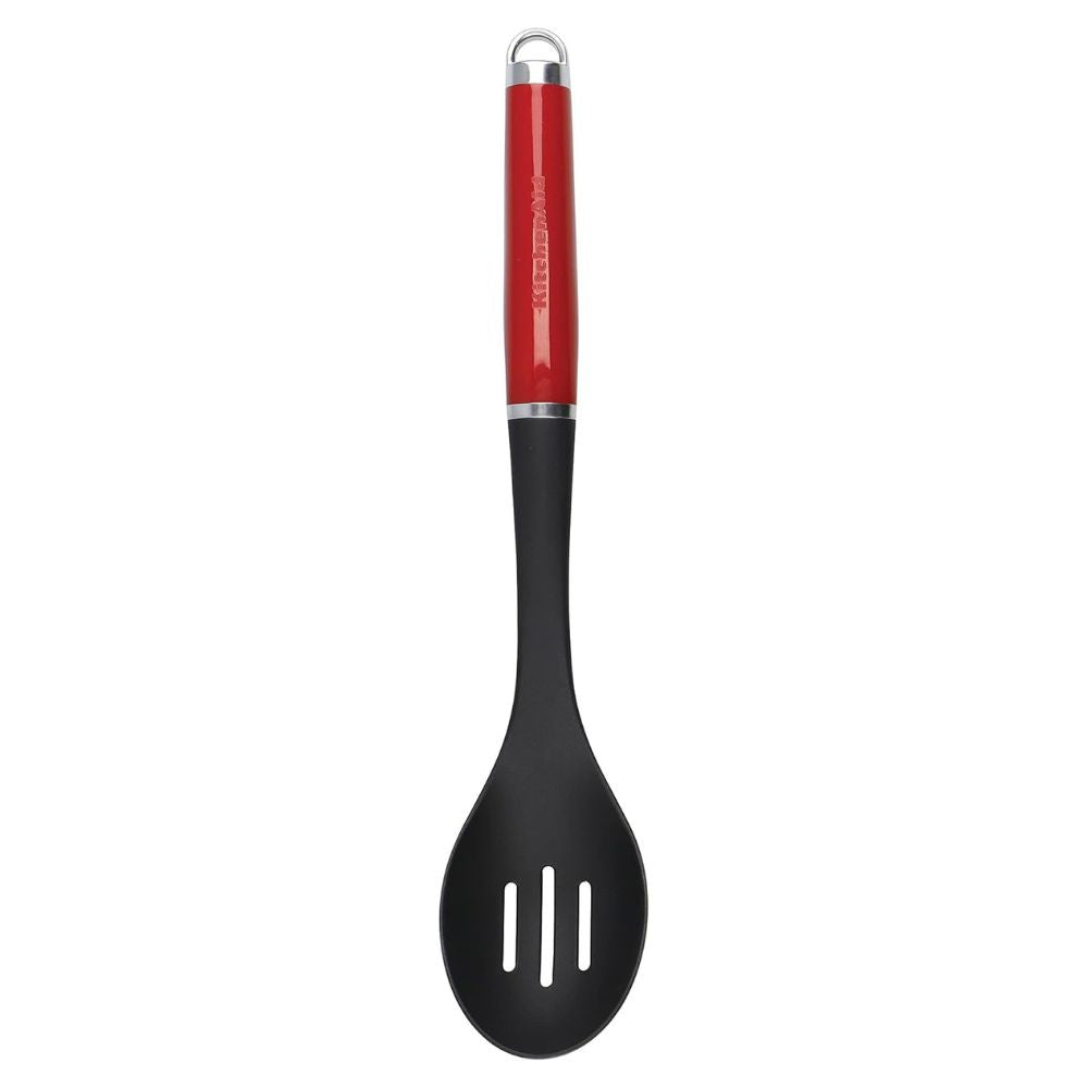 KitchenAid Cuchara Ranurada Antiadherente Con Argolla Rouge Empire