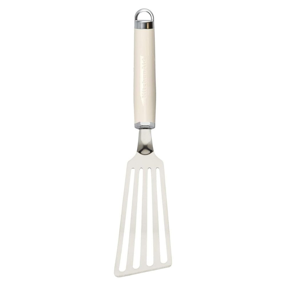 KitchenAid Espátula Flexible De Acero Inoxidable Con Argolla Crema