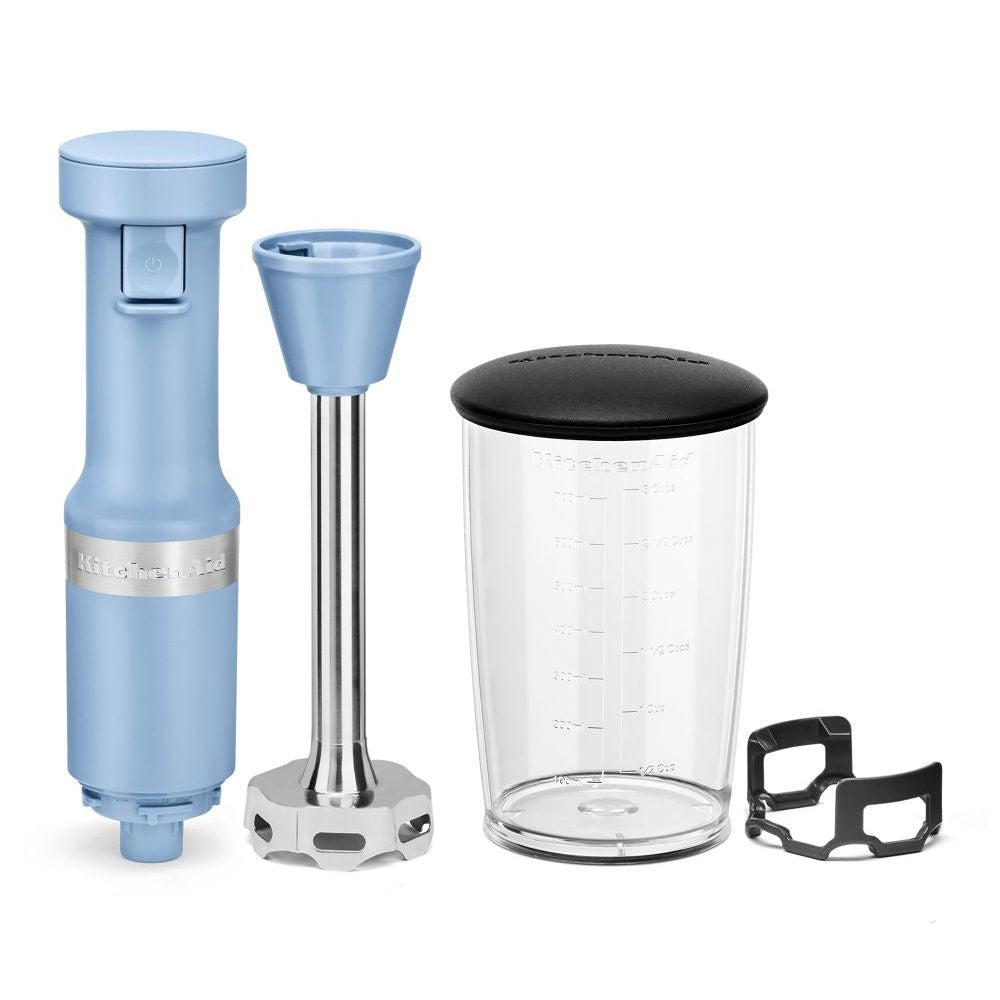 KitchenAid Batidora  Manual De Inmersión Blue Velvet