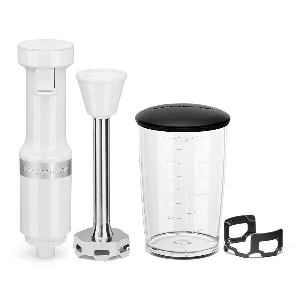 KitchenAid Batidora Manual De Inmersión White