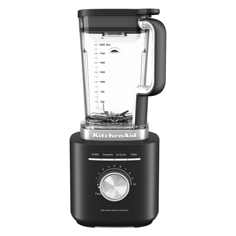 KitchenAid Licuadora Pure Power 10 Velocidades Negro Mate 2L