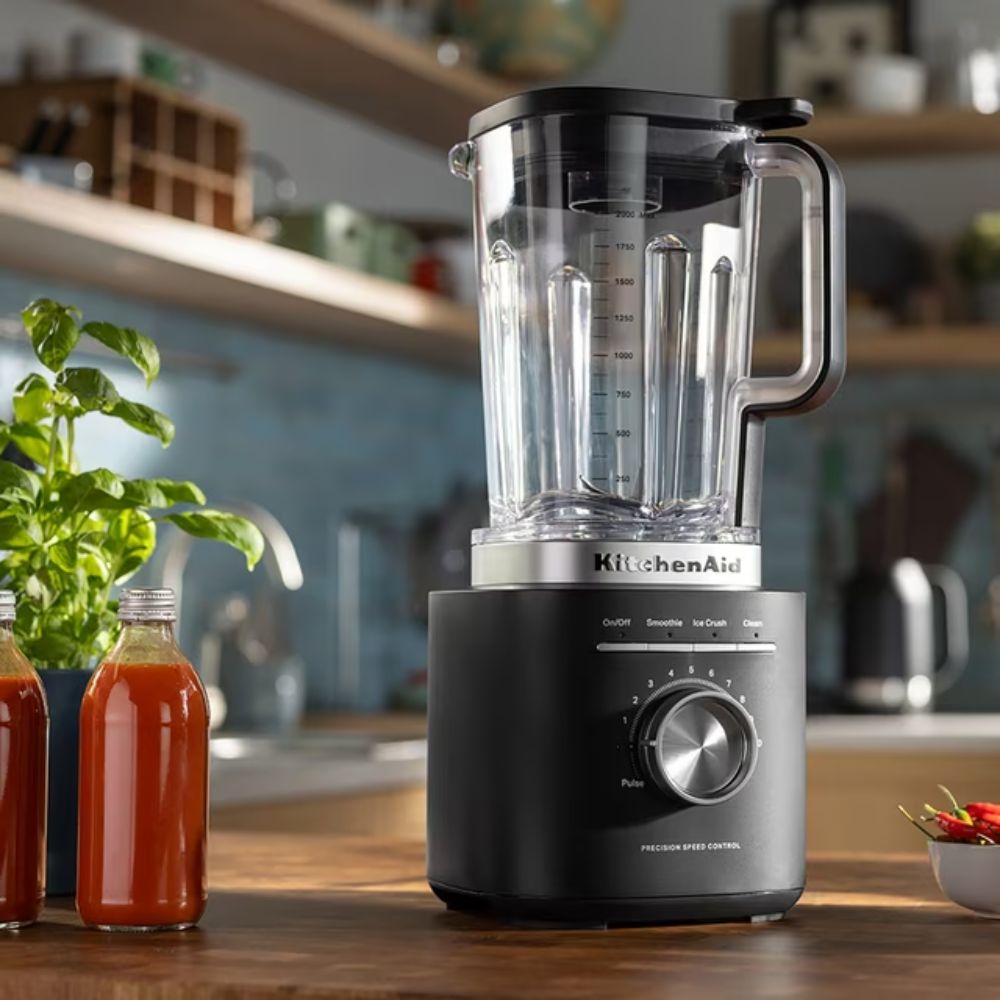 KitchenAid Licuadora Pure Power 10 Velocidades Negro Mate 2L