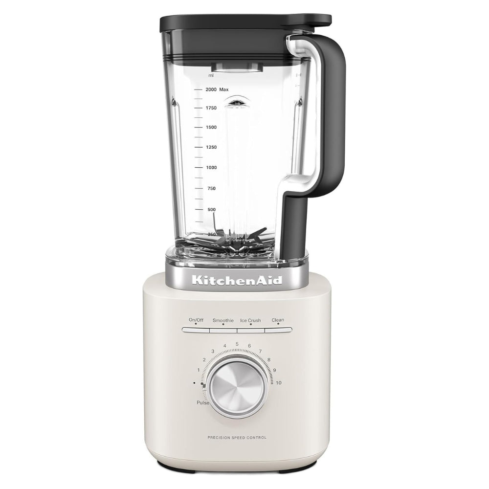 KitchenAid Licuadora 10 Velocidades Pure Power Porcelain White 2L
