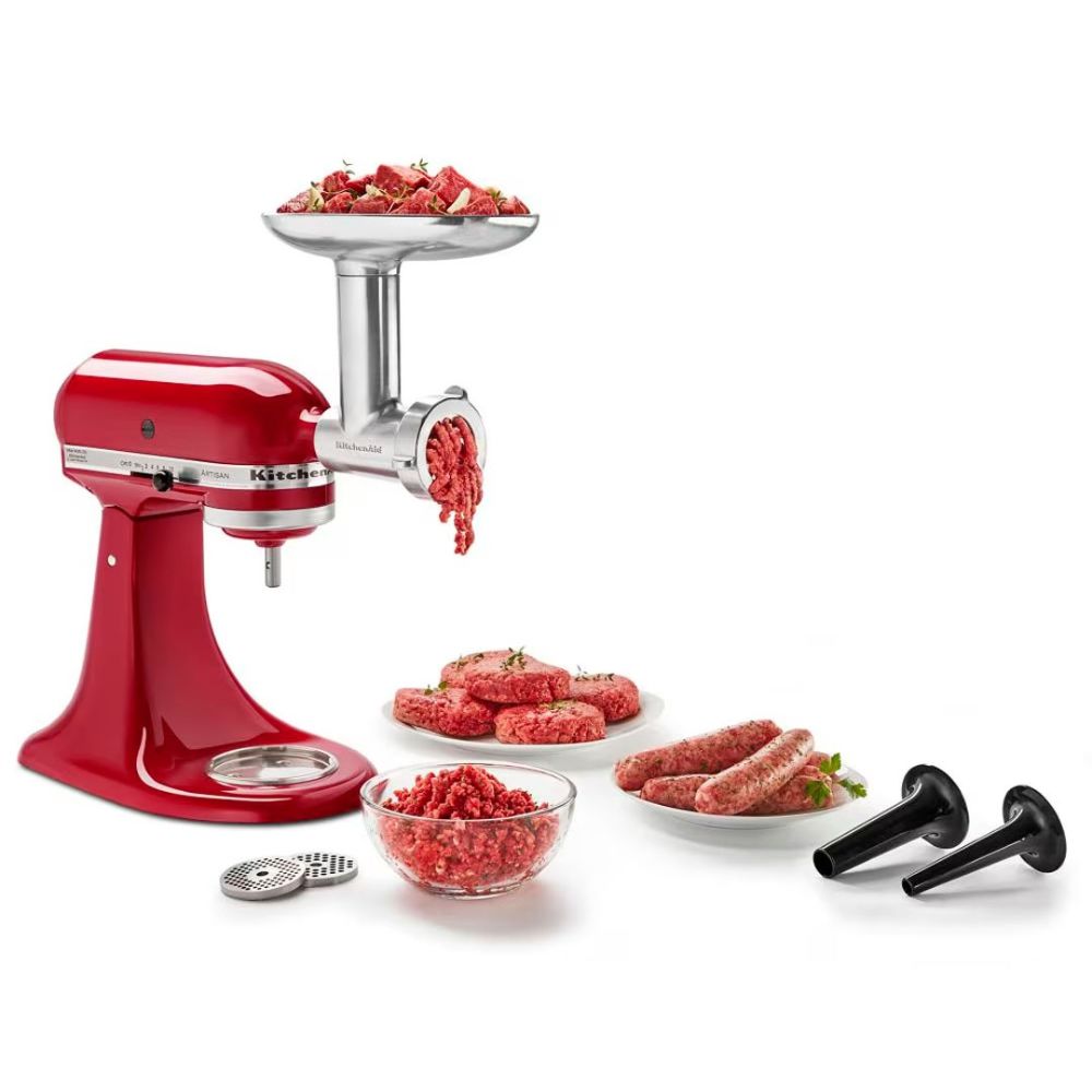 KitchenAid Moledor De Carne Metálico