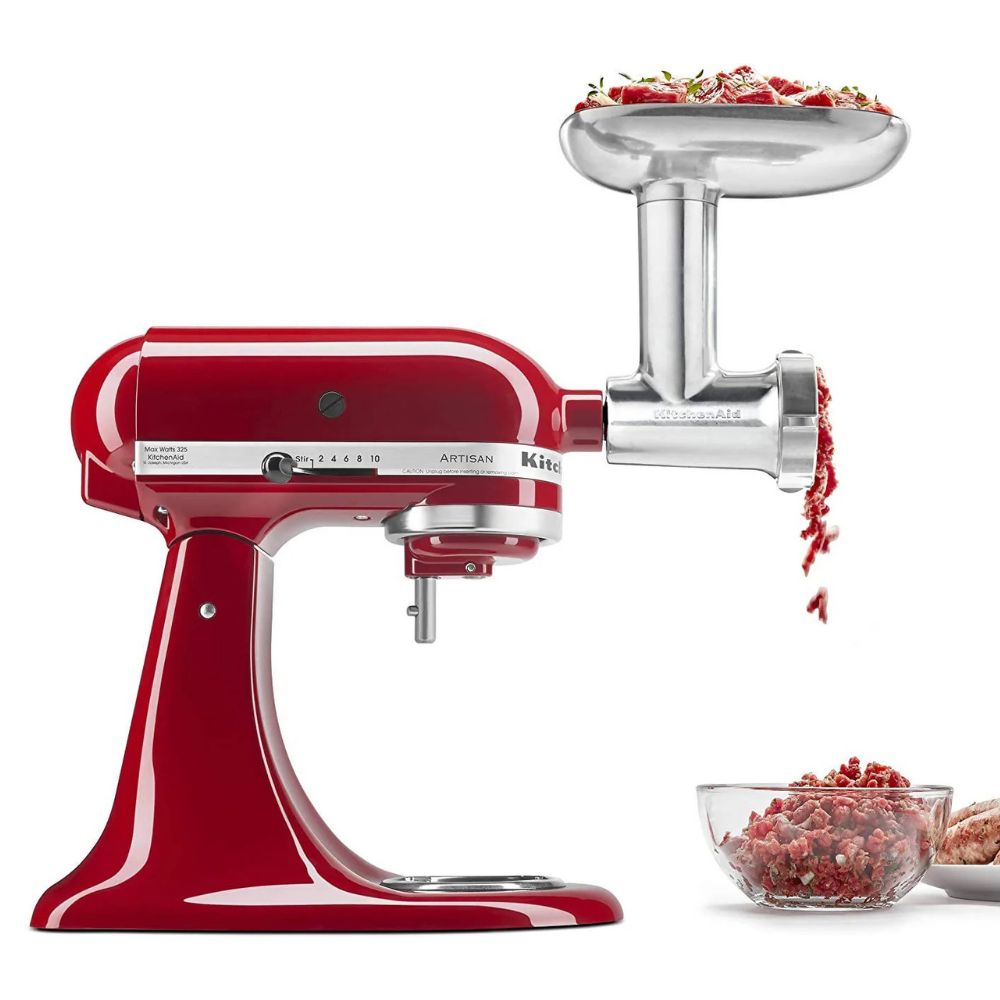 KitchenAid Moledor De Carne Metálico