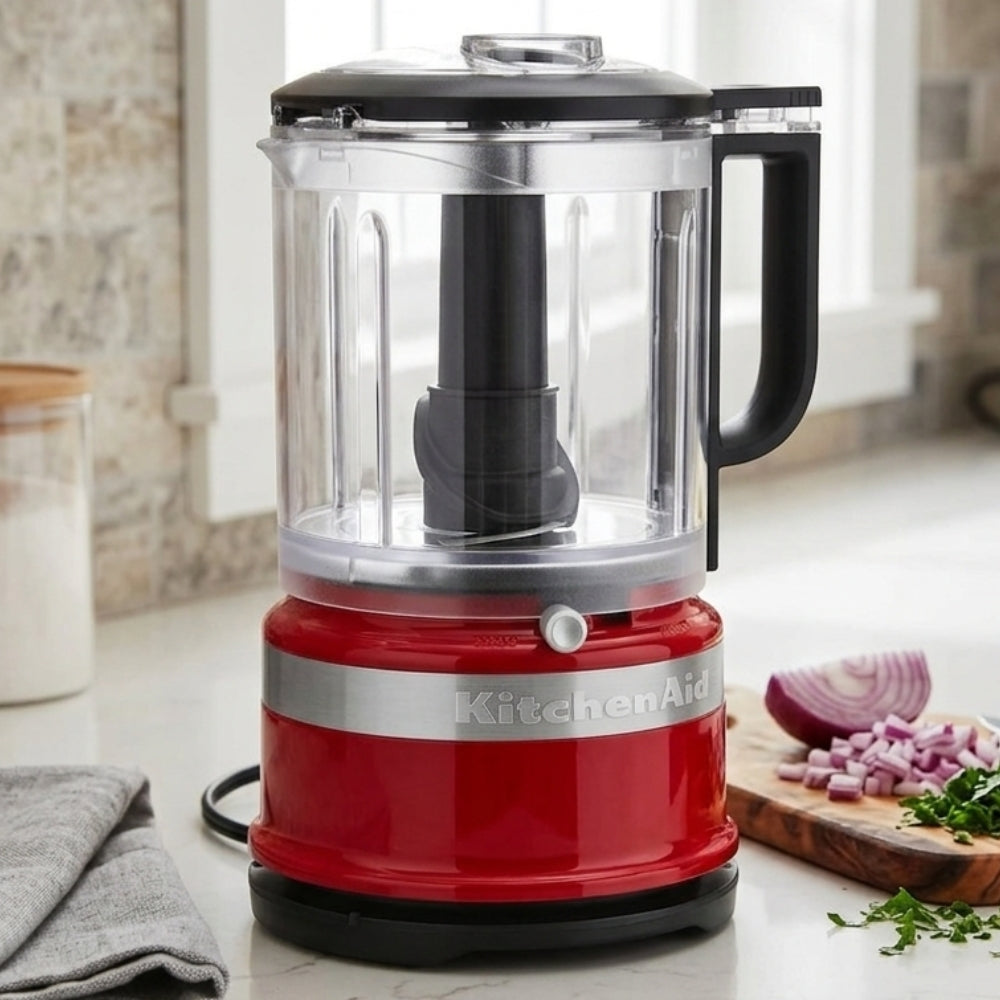 KitchenAid Picador De Alimentos 5 Tazas Empire Red
