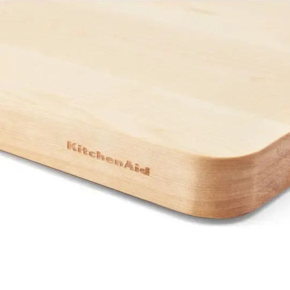 KitchenAid Tabla De Madera Abedul 42 x 30cm
