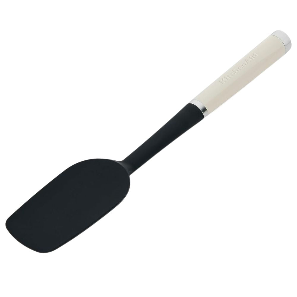 KitchenAid Cuchara Espátula De Silicon Crema
