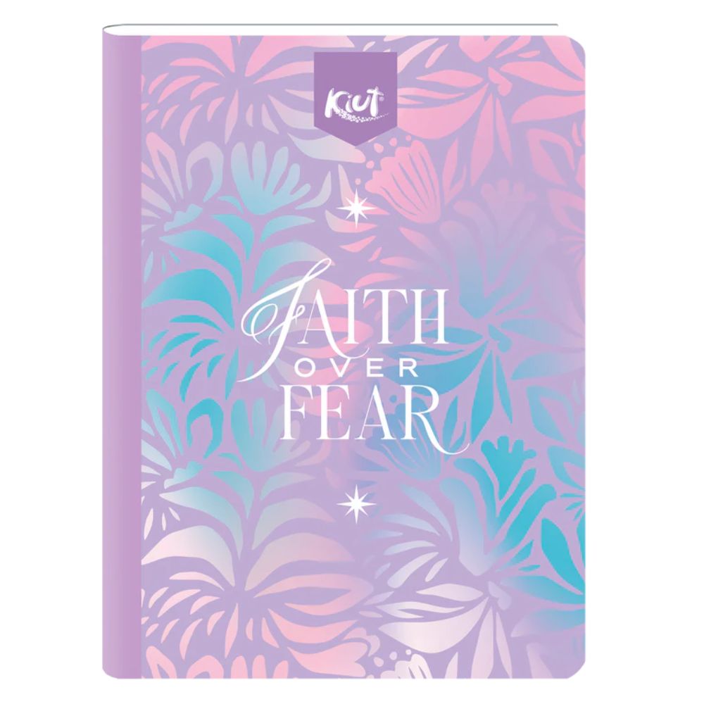 Kiut Cuaderno Cuadriculada 100 Hojas Con Sitckers Diseños Surtidos